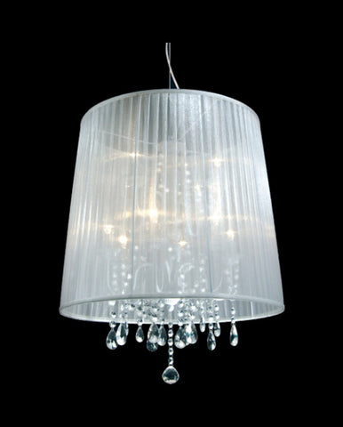 Sompex 'Organza' Range Ceiling Pendant 10-Light Chandelier