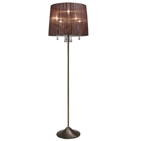 Sompex 'Organza' Floor Standing Chandelier Lamp.