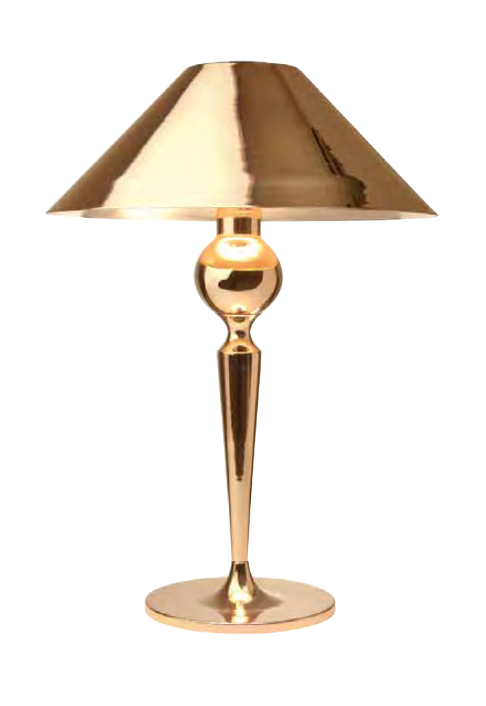 Sompex 'Bern' Table / Desk / Incidental Lamp Light, Gold Finish. 79404