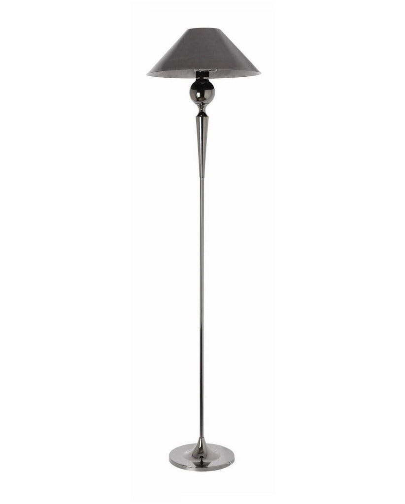 Sompex 'Bern' Tapered Floor Standing Standard Lamp Light, Black. 79408