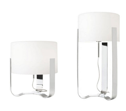 Sompex 'Tripod' Table / Desk / Incidental Lamp Light, White.