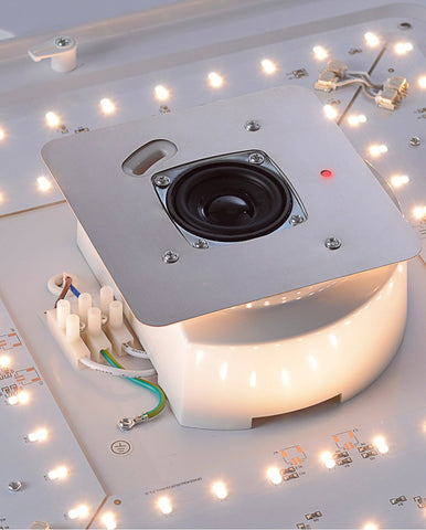 Paul Neuhaus "Pelvo" Bluetooth Speaker Musical Ceiling Light