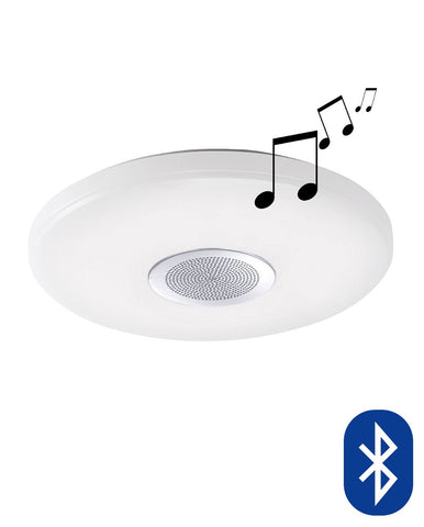 Paul Neuhaus "Pelvo" Bluetooth Speaker Musical Ceiling Light 8081-16