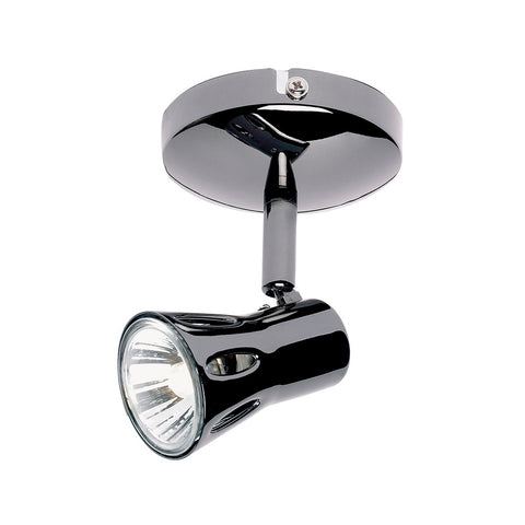 Endon "Krius" GU10 Single-Spot Wall or Ceiling Light. Adjustable 811