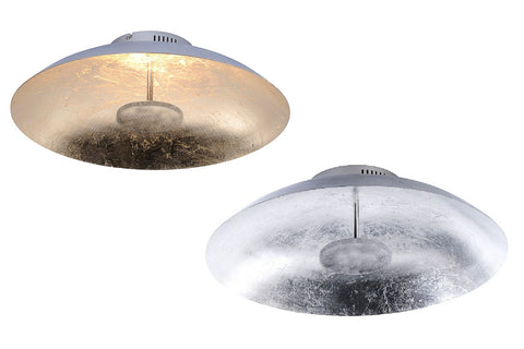 Paul Neuhaus "Plate" Modern Semi-Flush Ceiling Light Pendant 8132