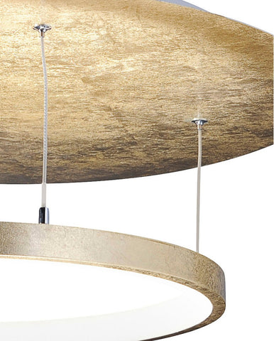 Paul Neuhaus "Nevis" Modern Semi-Flush Ceiling Light Pendant 8135