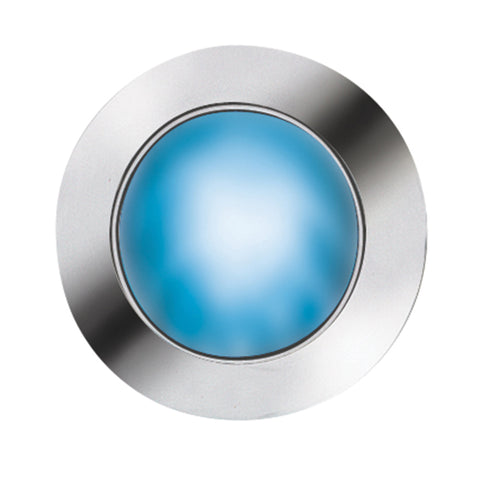 CLEARANCE - 6-Pack of Blue Searchlight Walkover LED Recessed Deck Lights