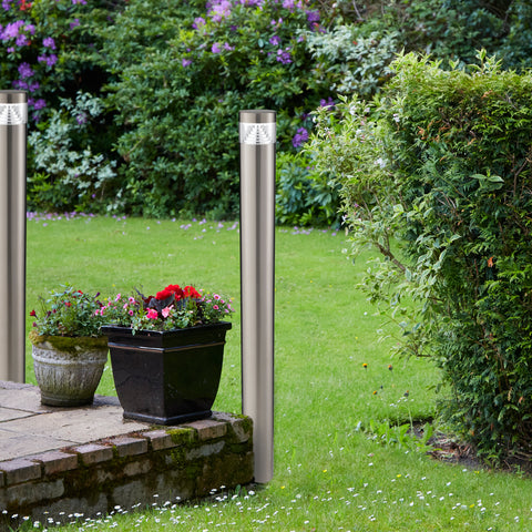 Searchlight "Brooklyn" 8508-900 Outdoor LED Garden Bollard Light.