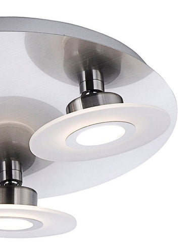 Paul Neuhaus "Magna" Modern Semi-Flush Ceiling Light Pendant 8563-55