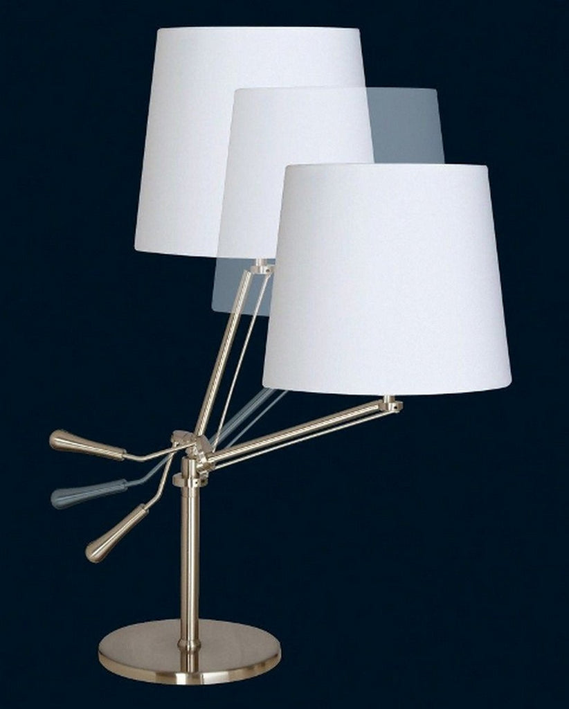 Sompex 'Knick' Metal Table / Desk / Incidental Lamp Light, Articulated. 91150