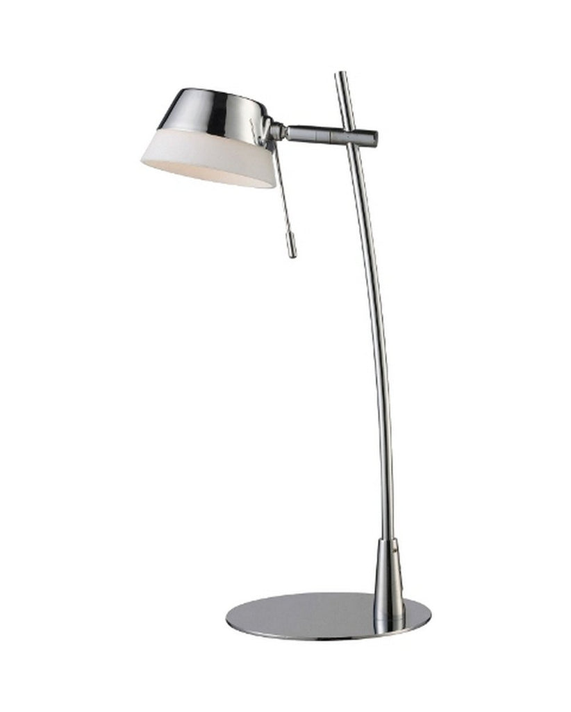 Sompex 'Fritz' Table / Desk / Incidental Lamp Light, Brushed Chrome. 92051