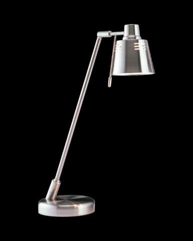 Sompex 'Juppy' Table / Desk / Incidental Lamp Light, Chrome or Glass Shade