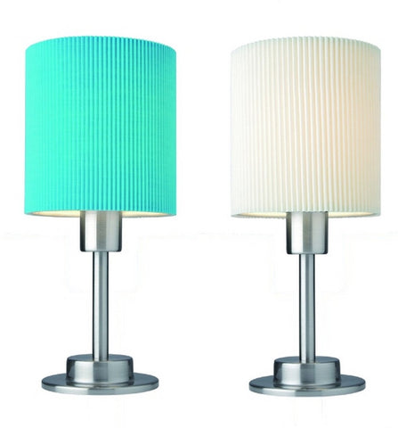 Sompex 'Bubi' Table / Desk / Incidental Lamp Light, Blue or White.