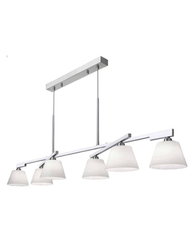 Sompex 'Spirit-2' Rotating Ceiling Pendant Chandelier Light 92371