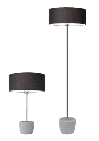 Sompex 'Flower' Range. Desk or Floor Standing Lamp Light.