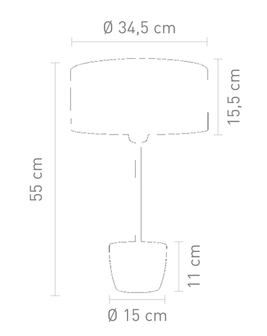 Sompex 'Flower' Range. Desk or Floor Standing Lamp Light.