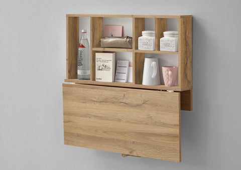 "Arta" Folding Wall Desk / Shelf Storage, Hallway Table.