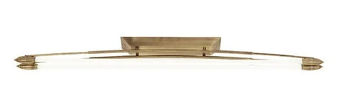 Endon/Saxby 'Harper' 128cm Fluorescent Twin Tube T5 Ceiling Light Bar. EL-10085-AN
