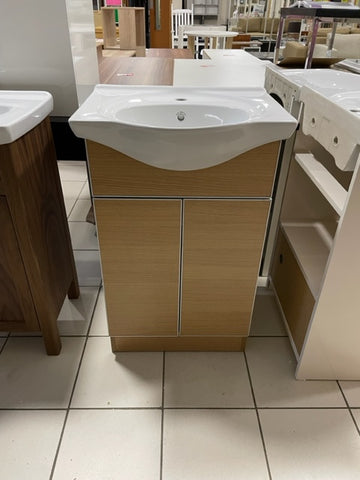 *Clearance* Roper Rhodes 'Signatures' Floor Standing Bathroom Vanity Unit With Sink.