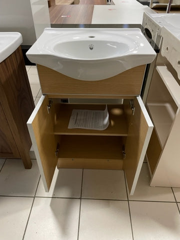 *Clearance* Roper Rhodes 'Signatures' Floor Standing Bathroom Vanity Unit With Sink.