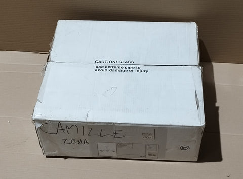 *Clearance* Zona Camille. 3-Light Floral Chandelier