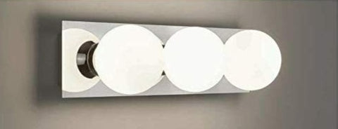 Marco Tielle 'Hollywood' 3-Globe Over Mirror / Bathroom Wall Light. IP44.