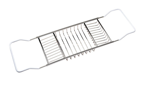 Roper Rhodes Adjustable Bath Rack, Chrome 2380.02