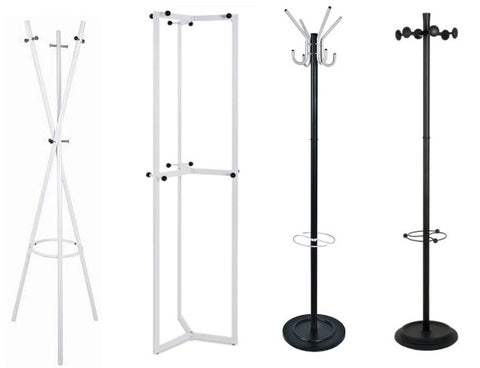 *Clearance* Modern/Retro Design Metal Coat Stand Hat Racks