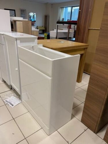 Roper Rhodes Back-To-Wall Toilet Cistern Unit. 62cm. High Gloss White. MR62BTWW