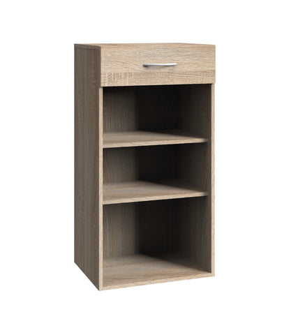 Qmax 30cm / 40cm / 50cm Floor Shelves w Drawer. Any Room Range.