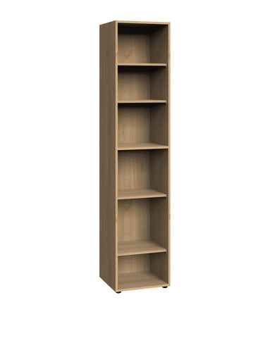 Qmax 40cm Bookcase / Shelving / Corner Piece. Any Room Range.