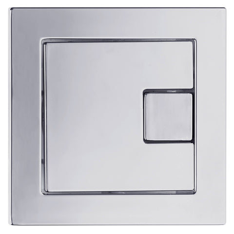 Tavistock Toilet Dual Flush Square Button, For BTW pans.