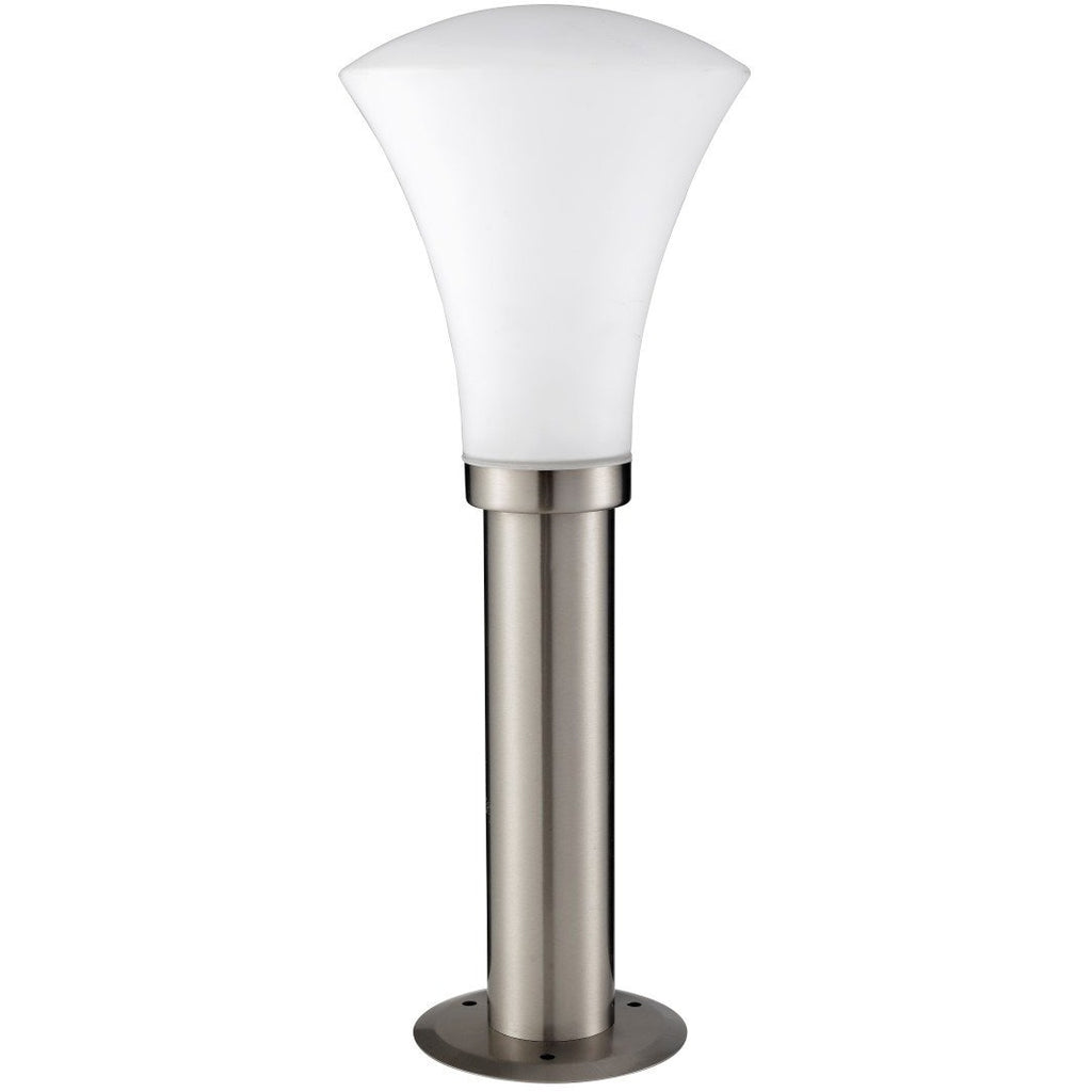 Searchlight Stainless Steel Cone Bollard Post Outdoor Garden Use Over 50% off, [product_variation] - Freedom Homestore