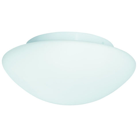 *CLEARANCE* Searchlight 1910-40 'Dome' Frosted Glass Bathroom Ceiling Light IP44