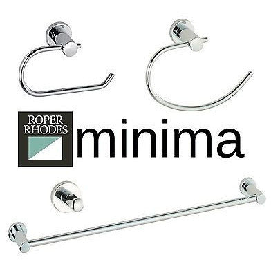 * Set of 4 * Roper Rhodes Designer Bathroom Accessories MINIMA Range, [product_variation] - Freedom Homestore