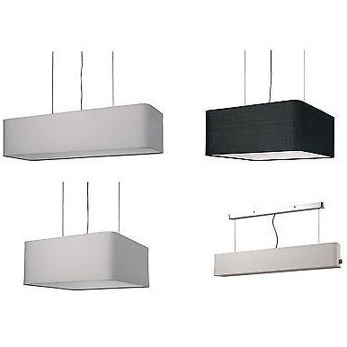 *Clearance* Sompex 'Linea Big' Range of Ceiling Pendants Lamp Shade Lights