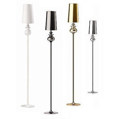 Sompex 'Lyra' Metallic Finish Matching Ceiling Pendant Light Table & Floor Lamps, [product_variation] - Freedom Homestore