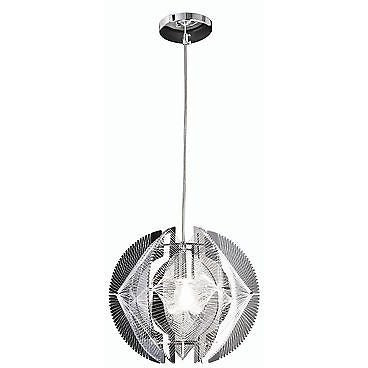 Sompex  Futuristic Range of Bauble Ceiling Pendant Lights in White & Silver, [product_variation] - Freedom Homestore