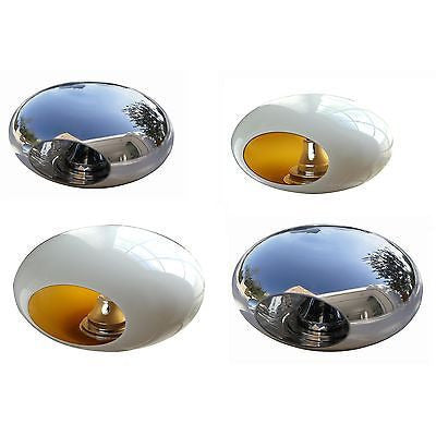 Sompex 'Pebble' Candle Holder Type Table Lamp Light Chrome or White, [product_variation] - Freedom Homestore