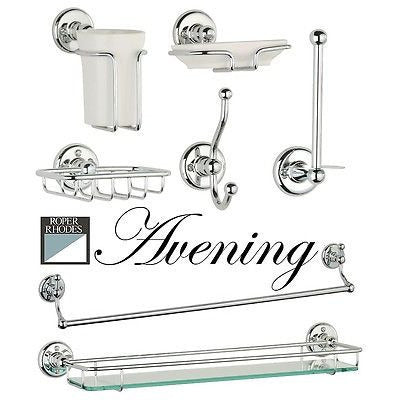 Roper Rhodes Designer Bathroom Accessory Range Avening, [product_variation] - Freedom Homestore