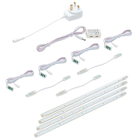 *Clearance* Saxby Lighting, Complete Under-Cabinet Display LED Lighting Kits., [product_variation] - Freedom Homestore
