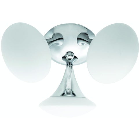 Searchlight "Trumpet" 3553-3cc Bathroom Ceiling Light IP44., [product_variation] - Freedom Homestore