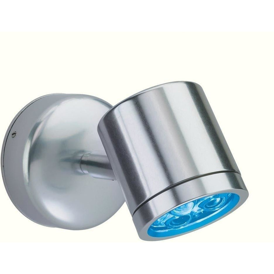 Marco Tielle 4220bl Indoor Outdoor Blue LED Spotlight A Energy Rated. IP65
