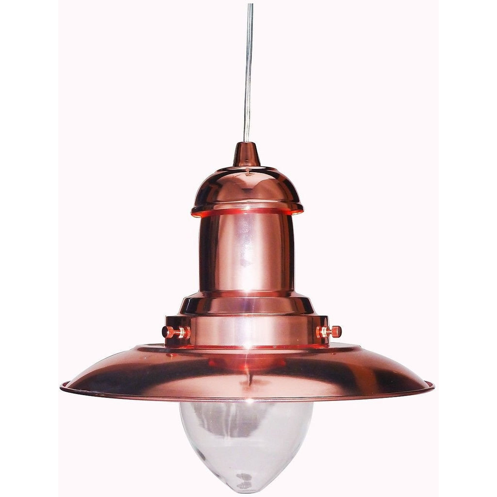 Marco Tielle Rose Gold (Pink Copper) Fisherman Lantern Style Ceiling Light, [product_variation] - Freedom Homestore