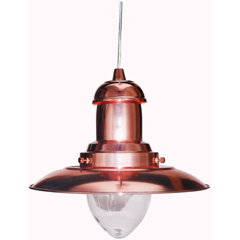 Marco Tielle Rose Gold (Pink Copper) Fisherman Lantern Style Ceiling Light