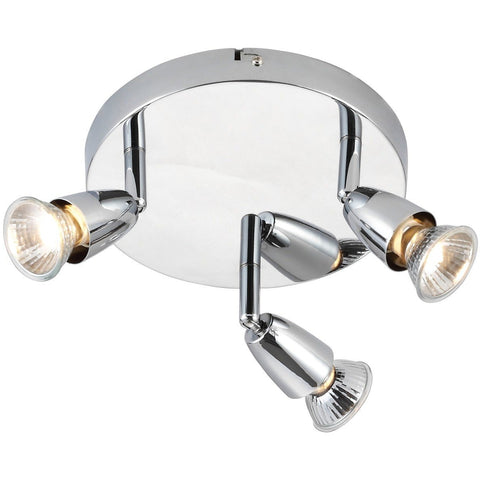 Saxby "Amalfi" 43279 Chrome effect plate Round Light