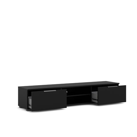 Tvilum "Match" TV Stand, Entertainment Unit, Sideboard Table. Black, White or Oak.