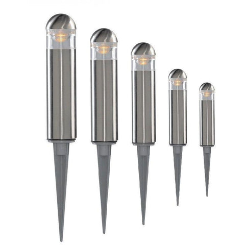 Searchlight 5 pack External Outdoor Garden Patio Decking Halogen Lamps Lights