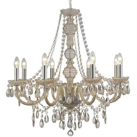 Marco Tielle 8 Light Marie Therese Chandelier 8888-8, [product_variation] - Freedom Homestore
