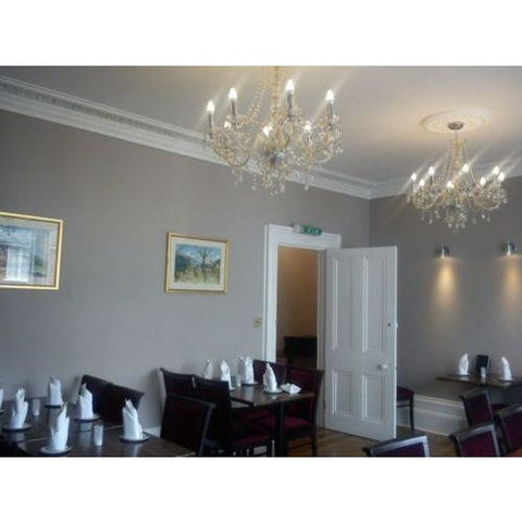 Marco Tielle 8 Light Marie Therese Chandelier 8888-8, [product_variation] - Freedom Homestore
